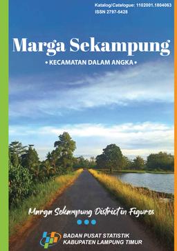 Marga Sekampung District In Figures 2024