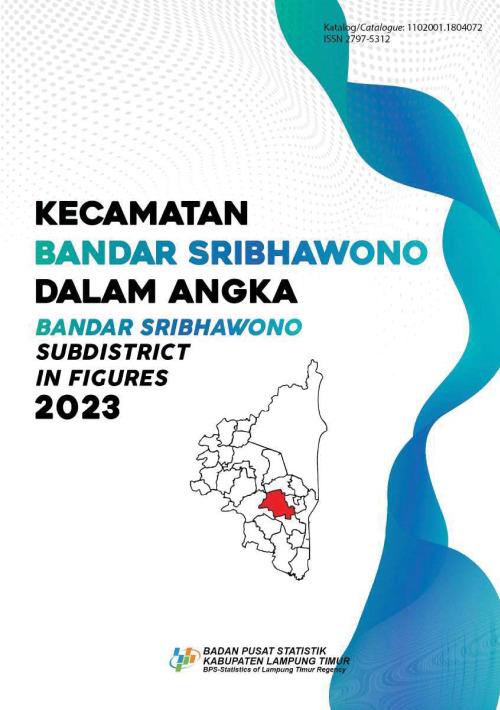 Bandar Sribhawono Subdistrict in Figures 2023