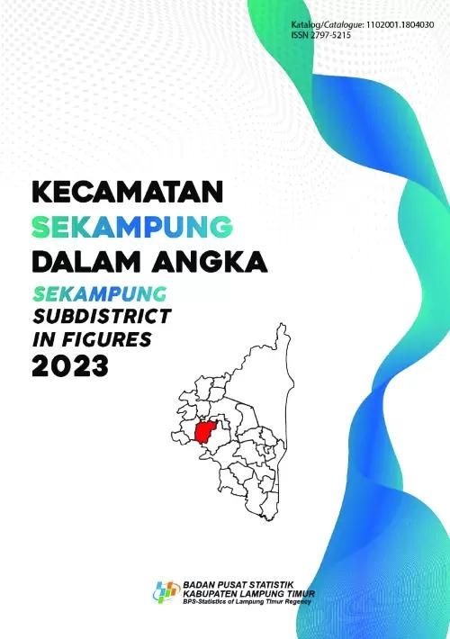 Sekampung Subdistrict in Figures 2023