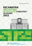 Melinting Subdistrict in Figures 2022