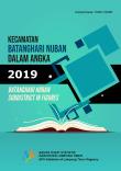 Kecamatan Batanghari Nuban Dalam Angka 2019