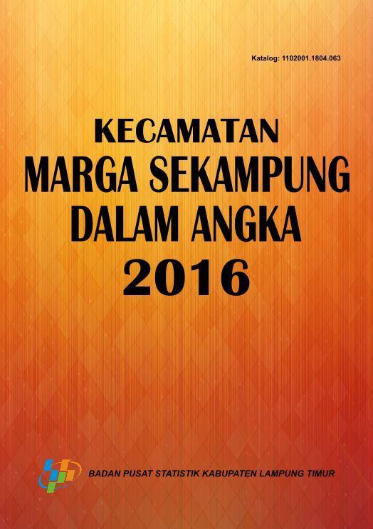 Marga Sekampung Subdistrict in Figures 2016