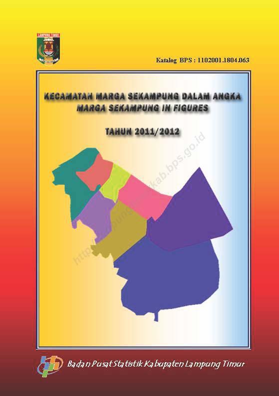 Marga Sekampung Subdistrict in Figures 2012