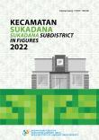 Sukadana Subdistrict In Figures 2022