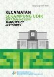 Sekampung Udik Subdistrict In Figures 2022