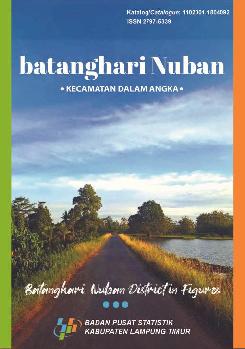 Kecamatan Batanghari Nuban Dalam Angka 2024