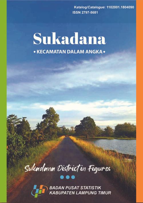 Sukadana District in Figures 2024