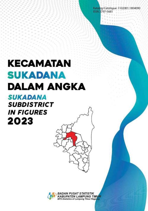 Sukadana Subdistrict in Figures 2023