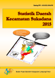 Statistik Daerah Kecamatan Sukadana 2015