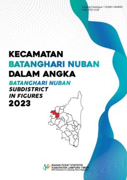 Batanghari Nuban Subdistrict In Figures 2023