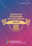 Kecamatan Sukadana Dalam Angka 2018