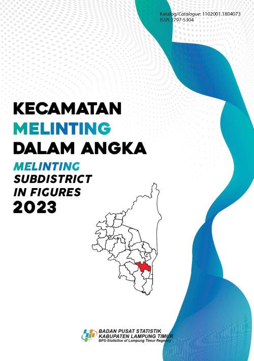 Melinting Subdistrict in Figures 2023