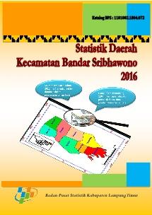 Statistik Daerah Kecamatan Bandar Sribawono 2016