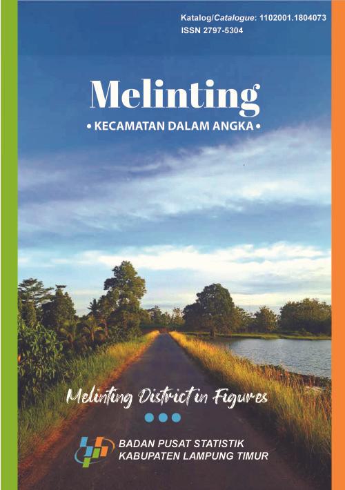 Kecamatan Melinting Dalam Angka 2024