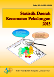 Statistik Daerah Kecamatan Pekalongan 2015