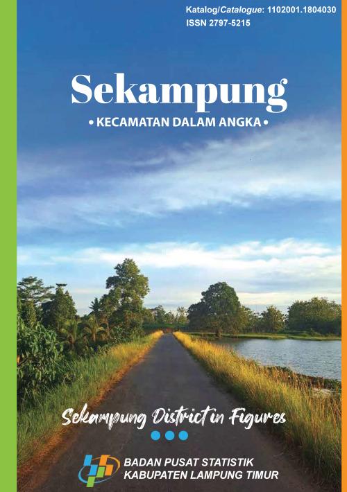 Sekampung District in Figures 2024