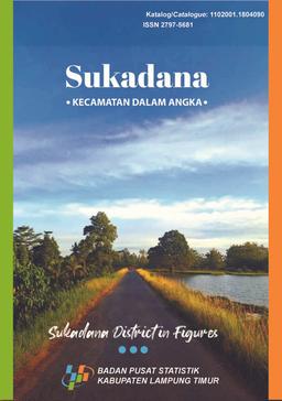 Sukadana District In Figures 2024