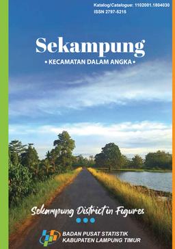 Kecamatan Sekampung Dalam Angka 2024