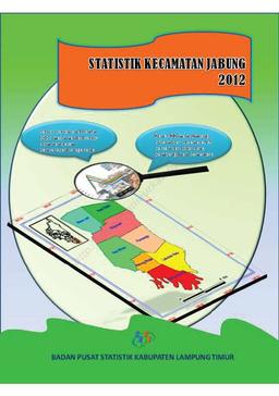 Statistik Daerah Kecamatan Jabung 2012