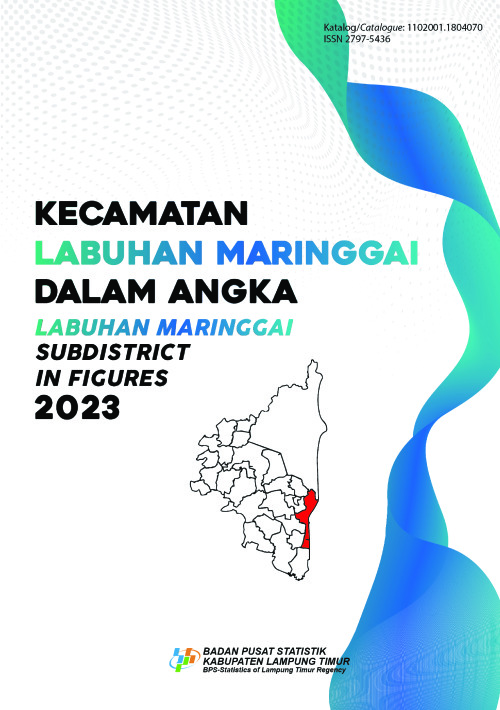 Kecamatan Labuhan Maringgai Dalam Angka 2023