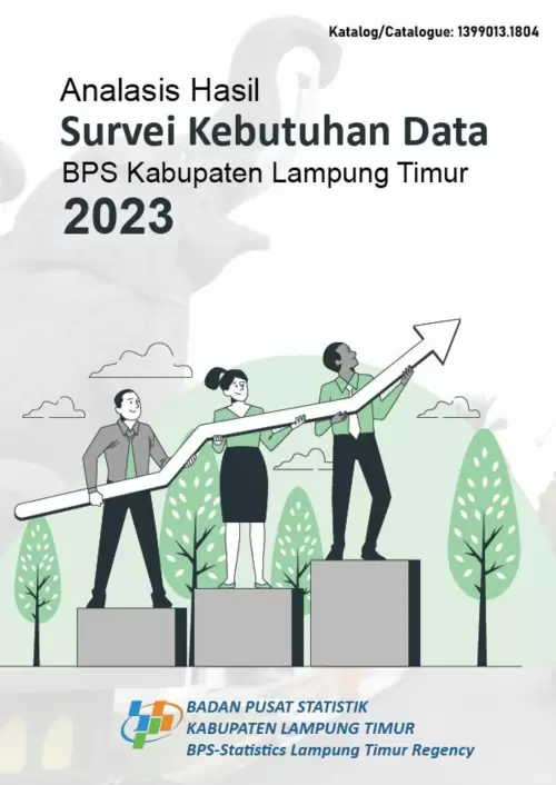 Analisis Hasil Survei Kebutuhan Data BPS Kabupaten Lampung Timur 2023